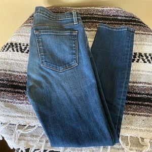 J Brand Skinny Crop jeans